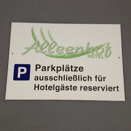 Hotel Alleenhof Frankfurt am Main Exterior photo