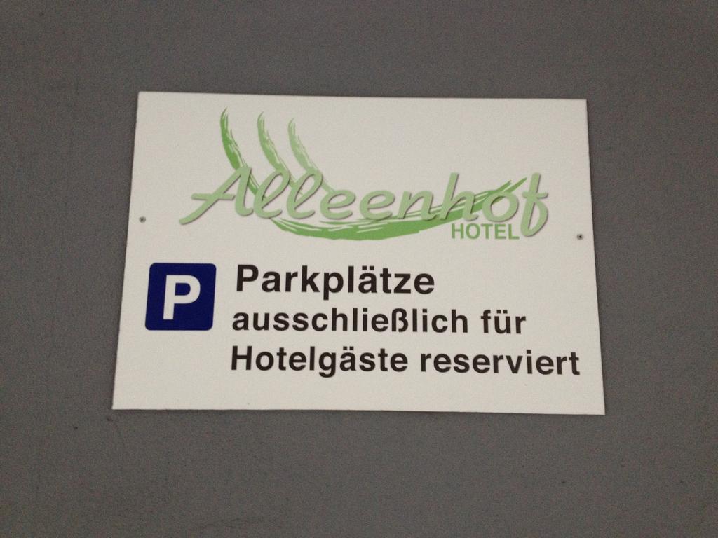 Hotel Alleenhof Frankfurt am Main Exterior photo