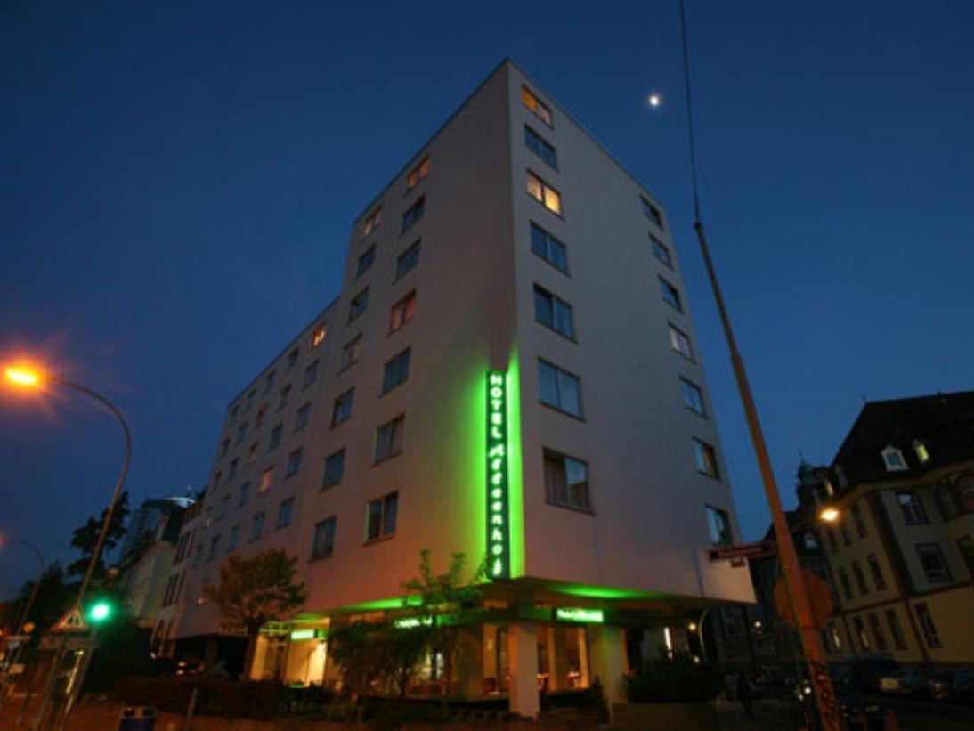 Hotel Alleenhof Frankfurt am Main Exterior photo